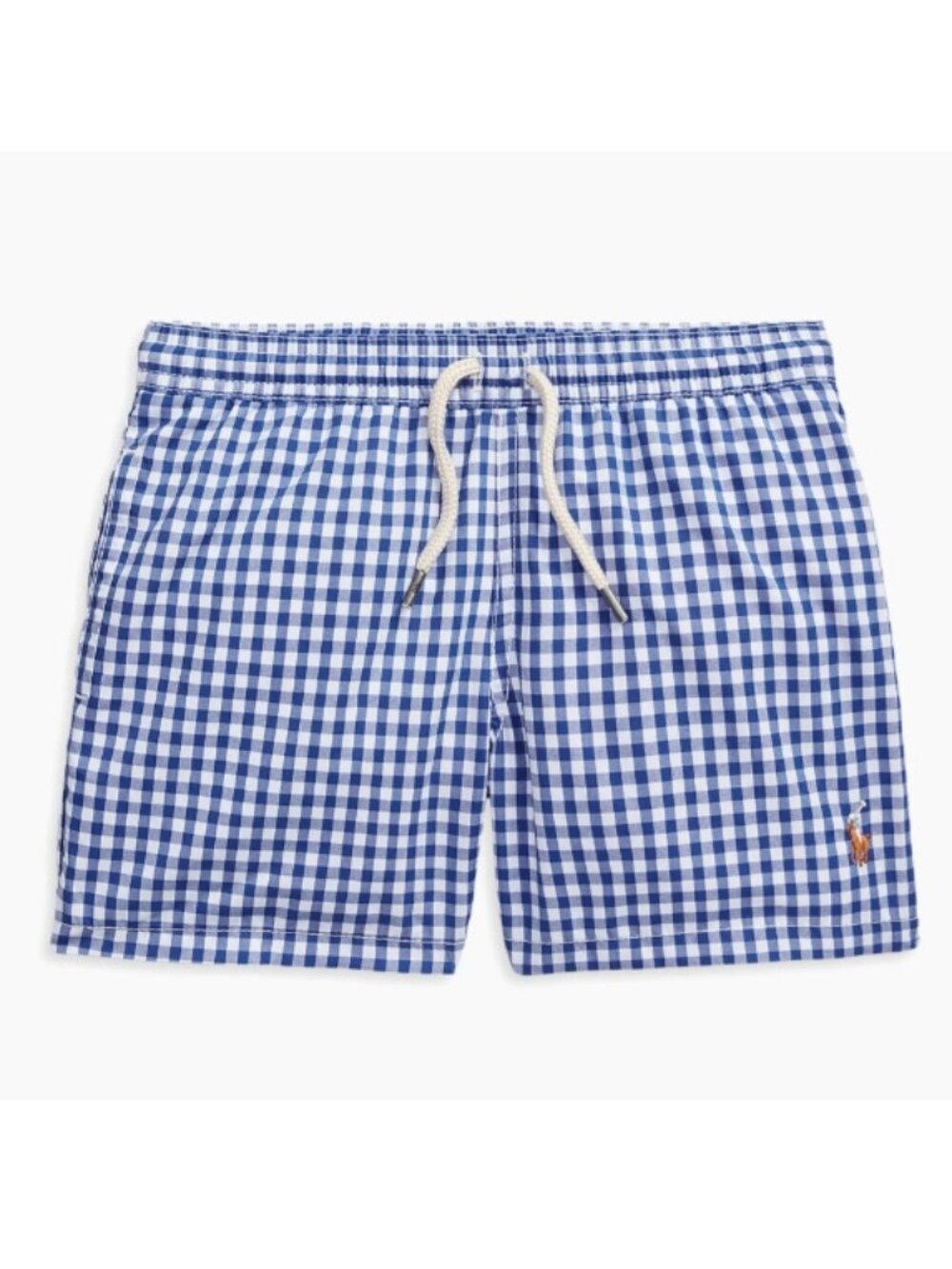 Polo Ralph Lauren Little Boy's Gingham Print Swim Shorts